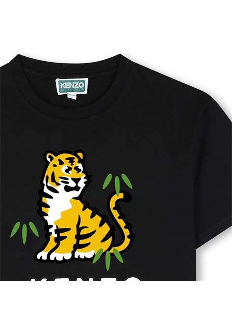 T-shirt con logo KENZO KIDS | K6203309B